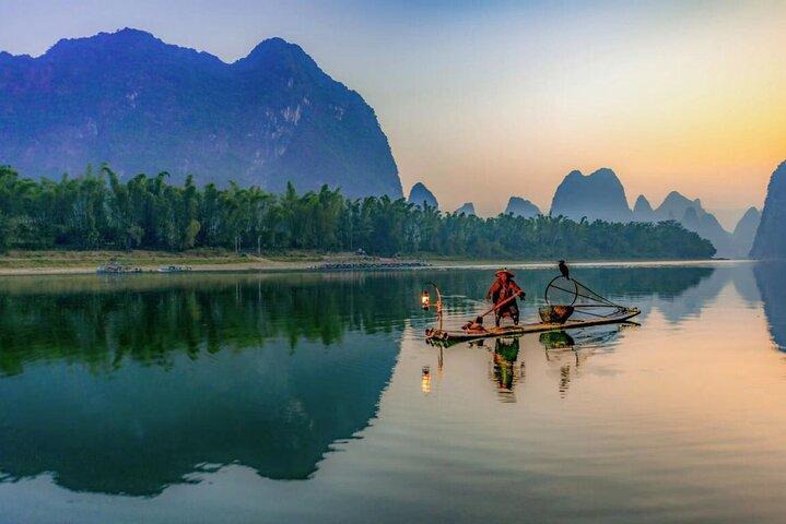 1 Day Guilin to Yangshuo with top scenery & culture private tour 