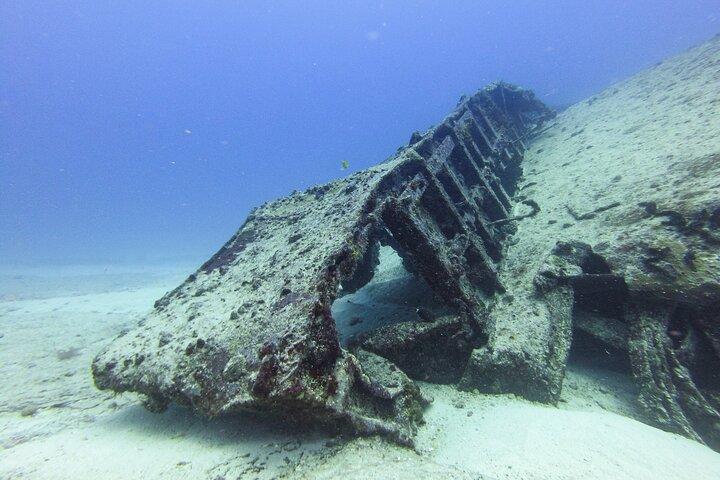 SPECIAL!! 2 Tank Wreck & Drift Reef dives