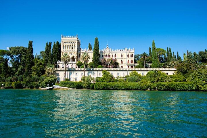 Boat Tour of the Islands of Lake Garda with Aperitif