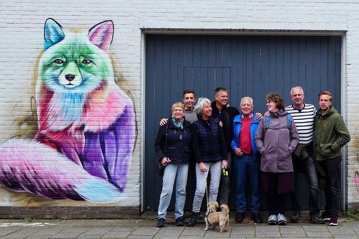 2 hour private guided Mural Street Art tour in Arnhem