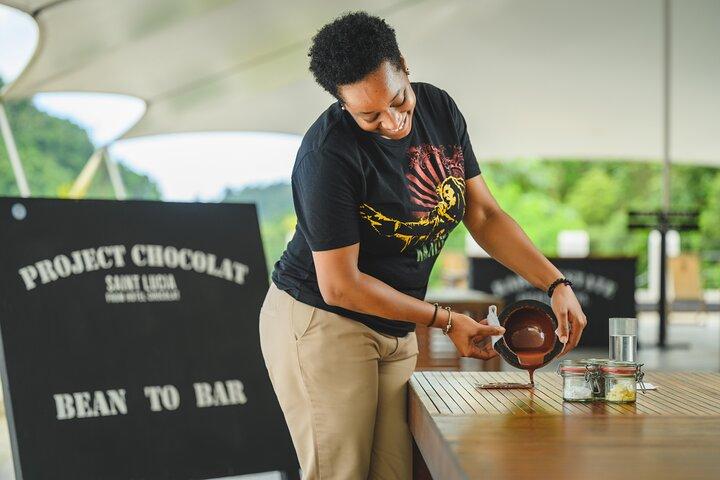 Hotel Chocolat: From Tree to Bar Tour with Tasting in St. Lucia