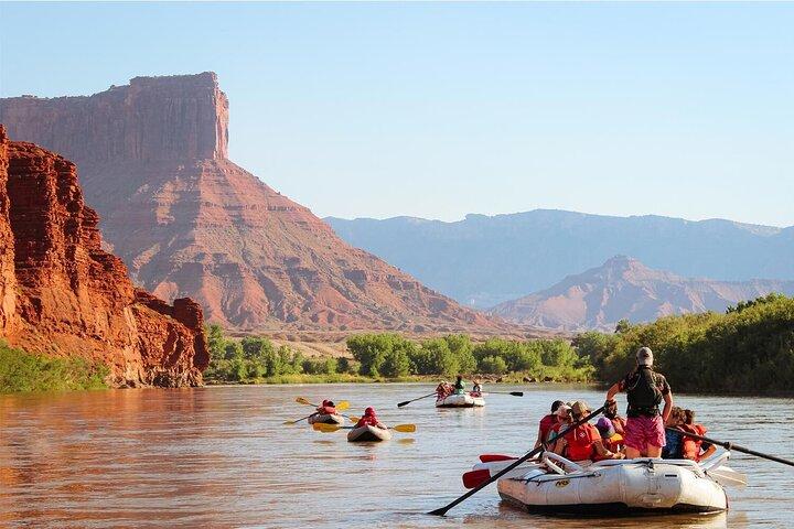 Moab Rafting Morning Half-Day Trip