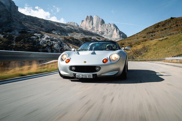 Guided Tour of the Dolomites with Your Own Sports Car
