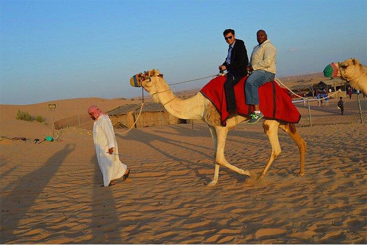 VIP Desert Safari Dubai with Camel Riding