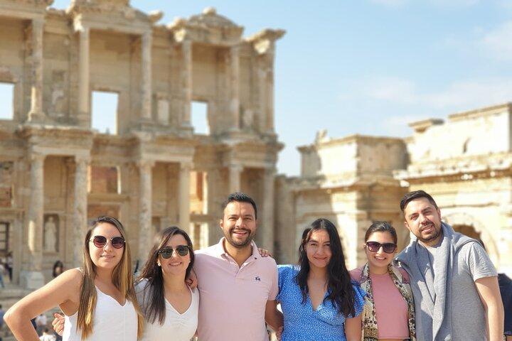 Ephesus Private Guided Tour with Lunch and Transfers