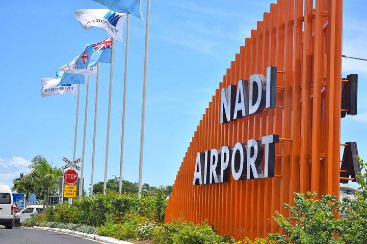 Private Departure Transfer To Nadi Airport From Your Hotel