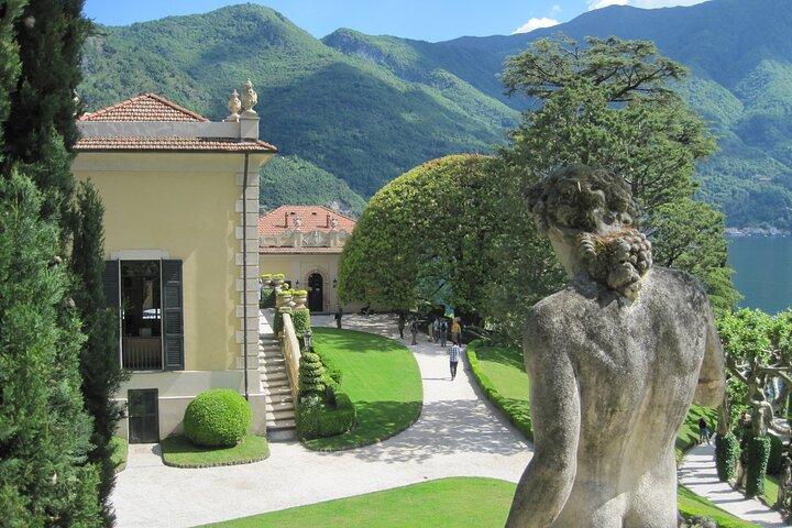 Full-Day Small-Group Bellagio and Villa Balbianello Tour with Lunch