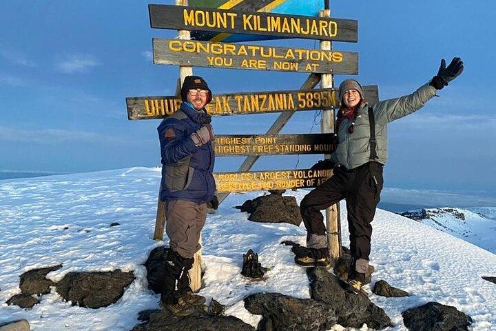 The Best 6-Day Kilimanjaro Hiking Tour Via Machame route