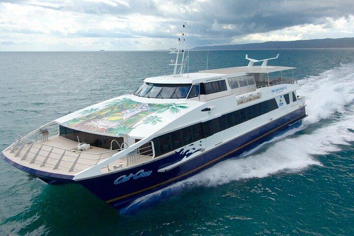 Cat Cocos: Praslin Island to Mahe Island Fast Ferry