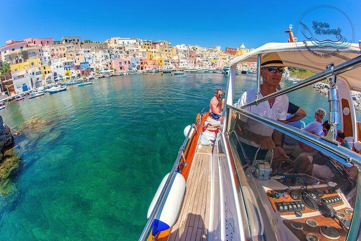 Procida Boat Tour from Ischia