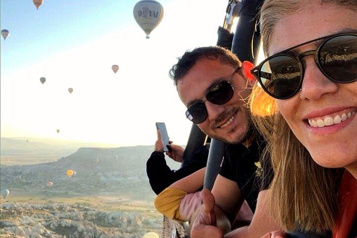 Cappadocia Hot Air Balloon Ride Over Goreme Valleys With Transfer