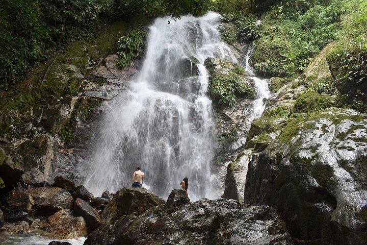Easy half-day hike to gorgeous waterfalls in Minca
