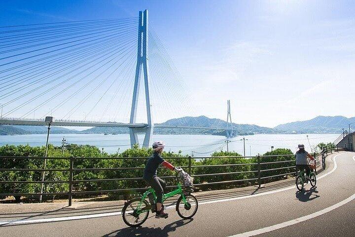 Shimanami Kaido 1 Day Cycling Tour from Onomichi to Imabari