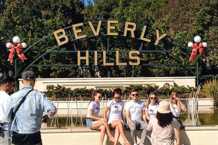 Hollywood and Beverly Hills Shared 3-Hour Tour with 3 Stops