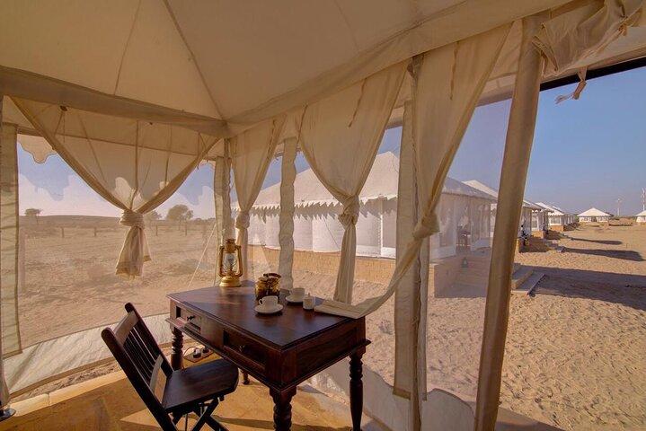 Luxury Camping in the Desert