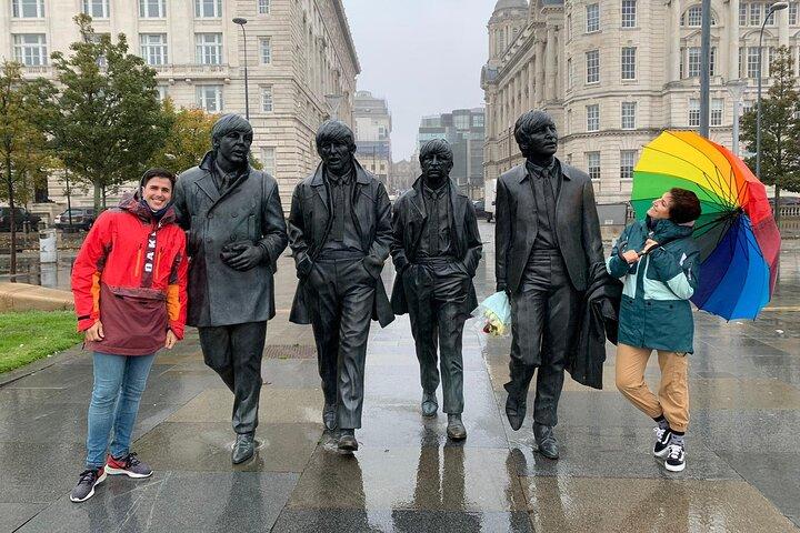 Unique Beatles Liverpool Walking Tour in English