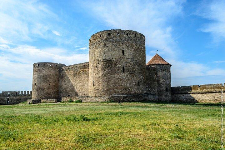 Akkerman Fortress and Cheese Dairy Tour in Ukraine 