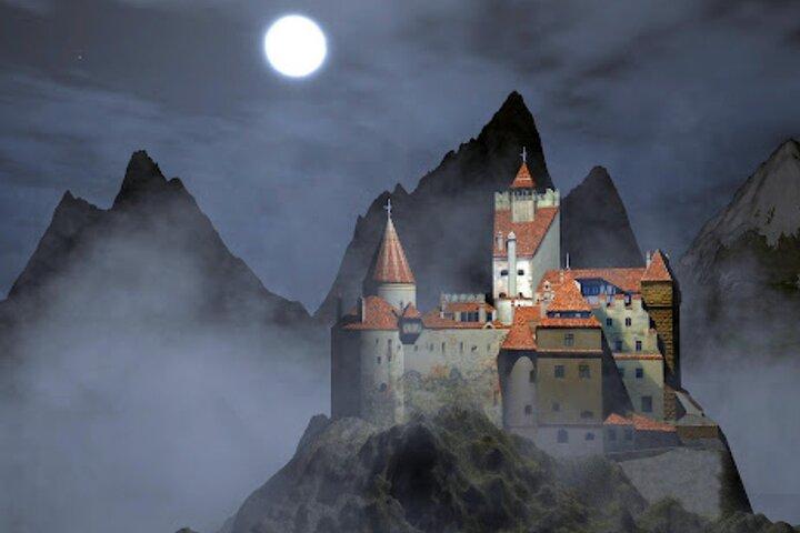 Dracula Castle Private Tour with Brasov City and Peles Castle