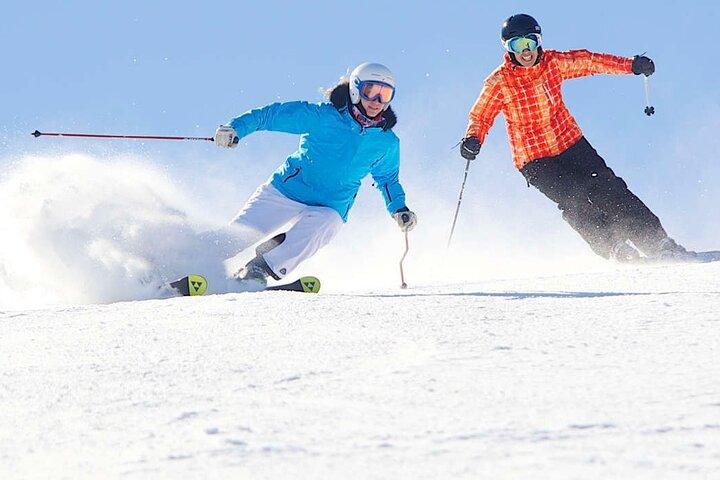 Private ski lessons in Livigno all ages and levels