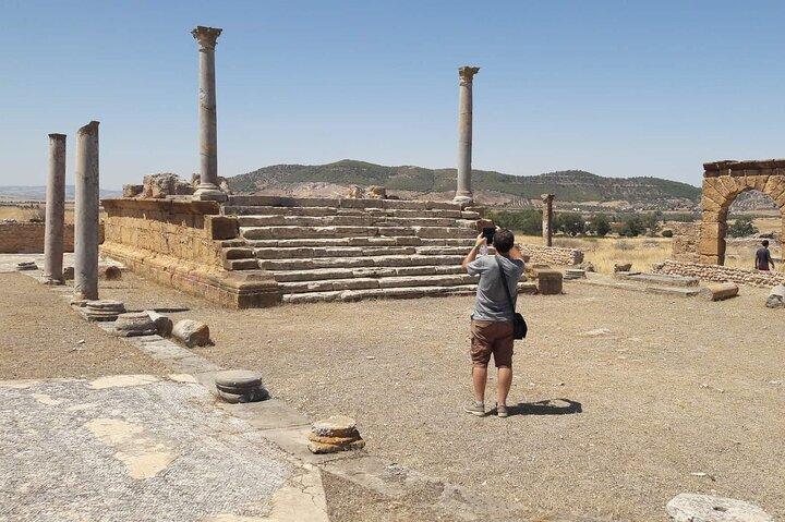 Private Guided Tour of Zaghouan, Thuburbo Majus and Dougga from Hammamet