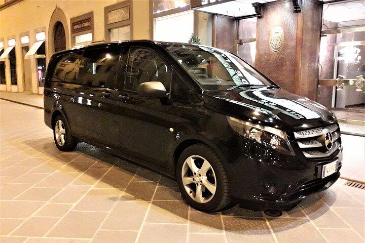 Grotta Giusti or Montecatini T. Private Taxi Transfer to Florence or Airport
