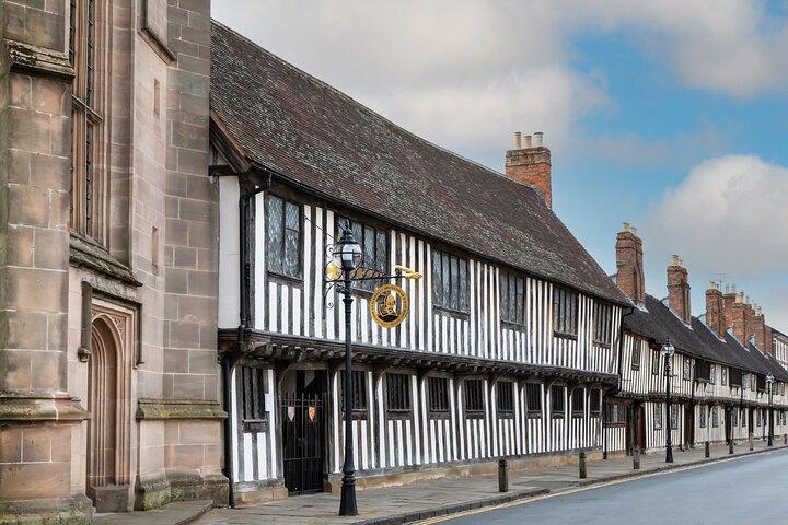 Shakespeare's Schoolroom & Guildhall Entry Ticket and Tour