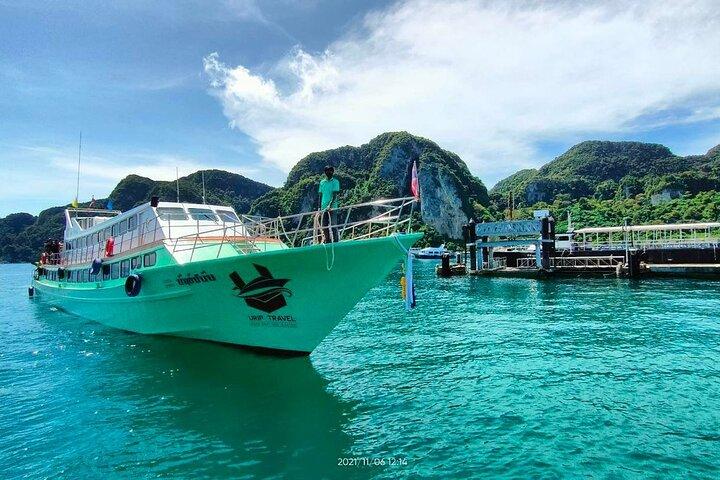 Phi Phi Island to Krabi Town by Ferry