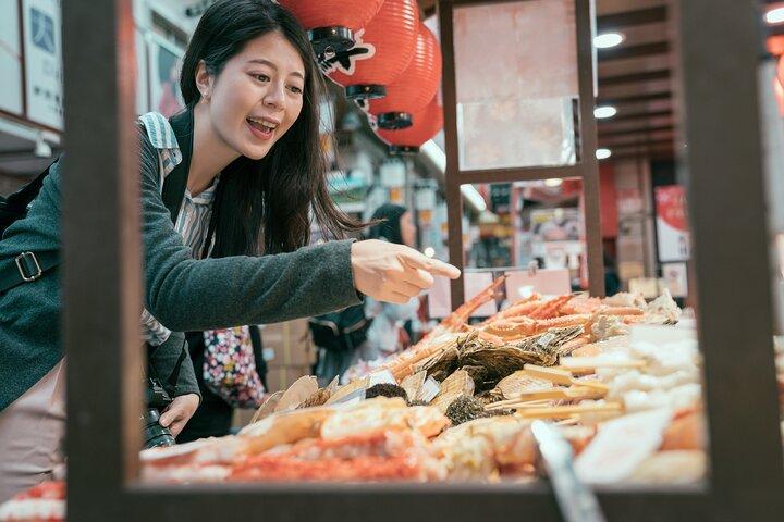Osaka Food & Culture 6hr Private Tour with Licensed Guide