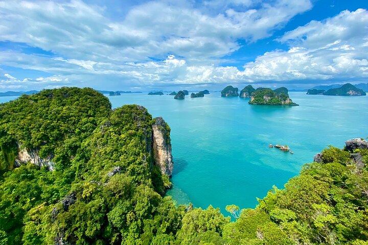 Hong Islands Day Tour and 360 Viewpoint by Longtail Boat From Krabi