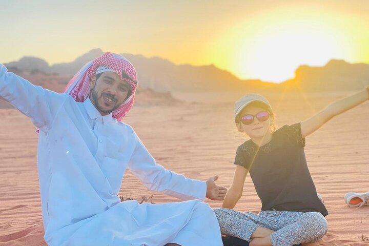 Full Day Jeep Tour & Traditional Lunch - Wadi Rum Desert Highlights