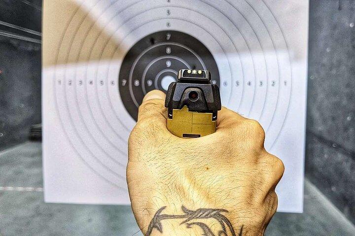 Private Indoor Target Shooting Experience in Belgrade