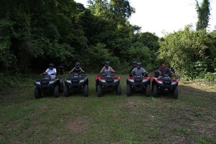 ATV Excursions in Cayo with Waterfalls Experience