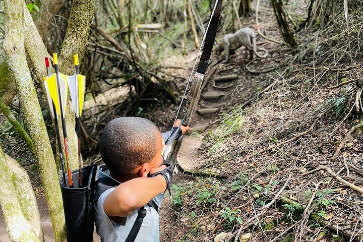3D ARCHERY ADVENTURE (1,5-2 hour guided tour) in Plettenberg Bay