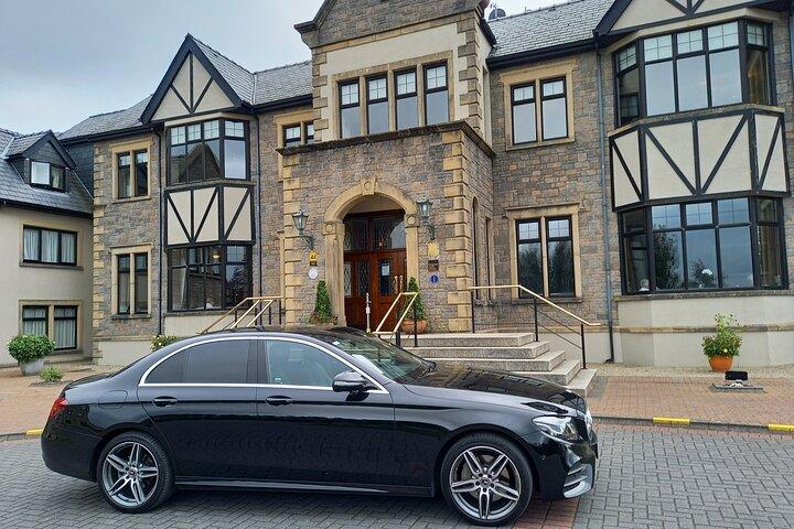 Knockranny House Hotel Westport To Dublin Airport or City Private Car Service