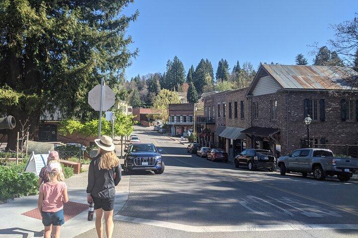Nevada City Scavenger Hunt Walking Tour and Game