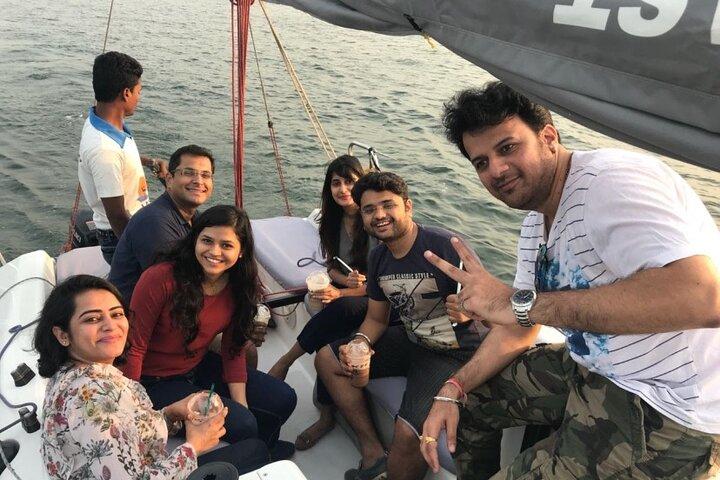 Mumbai Private Sunrise/Sunset Sailing Boat Tour
