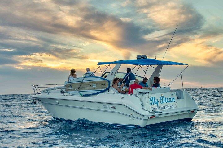Cabo San Lucas Private Yacht Cruise with Open Bar