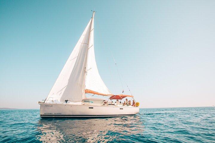 Sail and escape to Pakleni islands | Half day sailing on a modern 36ft yacht