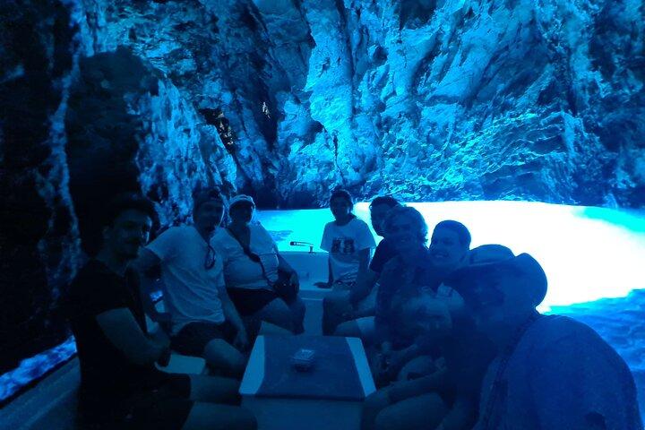 Magical Blue Cave and Hvar Tour from Split and Brac