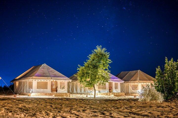 Jaisalmer Luxury Overnight Camping