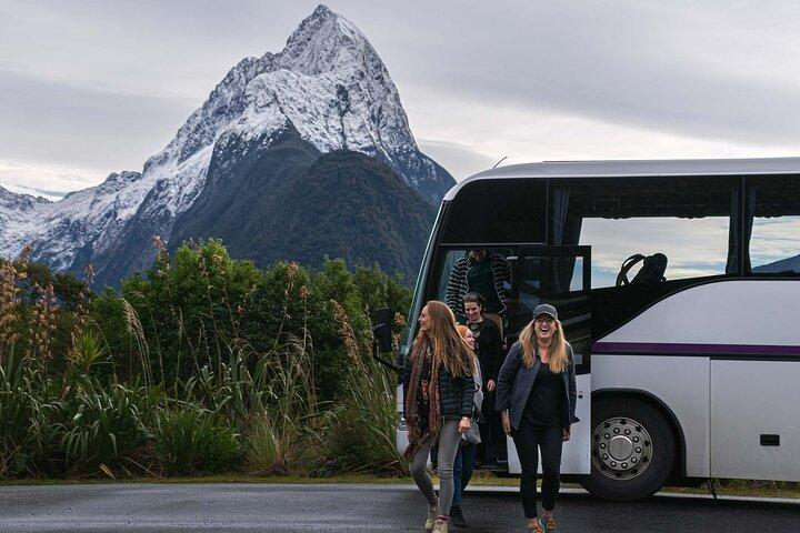 Milford Sound Coach and Cruise tour from Queenstown