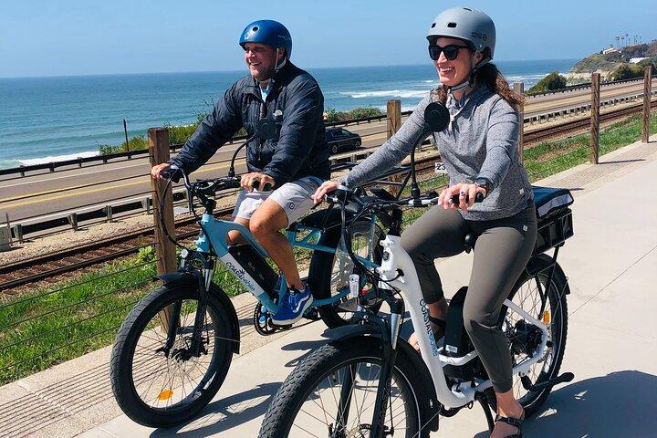 Local Guided Electric Bike Tour from Solana Beach to Encinitas