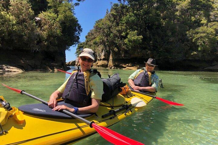 Unguided 3-Day Freedom Kayak Rental New Zealand