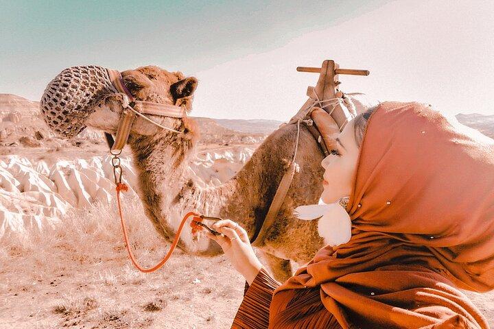 Best of Cappadocia : Full-day Tour, Balloon Ride, Camel Safari