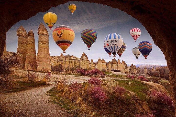 Miracles of Cappadocia : 2 Days Travel with Balloon Ride Option from Istanbul