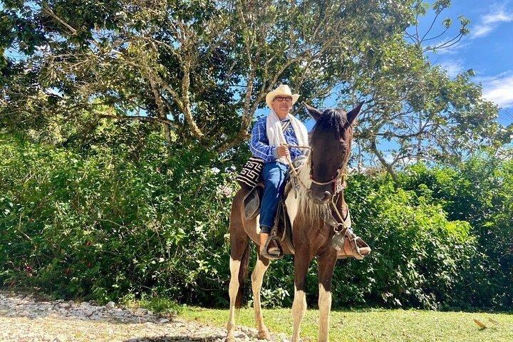 Horseback Riding Tour and visit to Tablón, Chaquira, Pelota and Purutal
