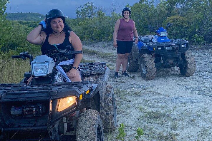 Private ATV experience in Antigua
