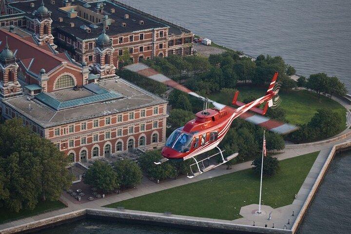 New York City Helicopter Tour with Statue of Liberty views