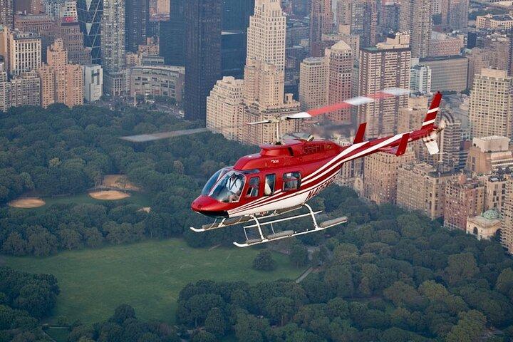 Ultimate New York City Helicopter Tour from Kearny New Jersey