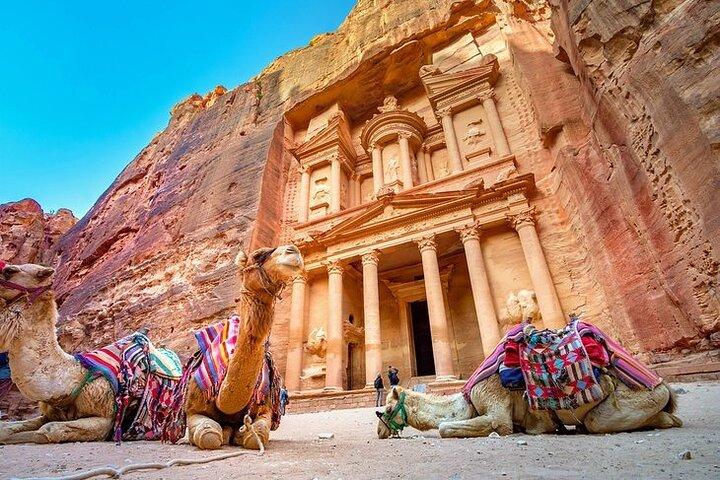 3-hour Private Guided Tour In Petra with hotel pick up.